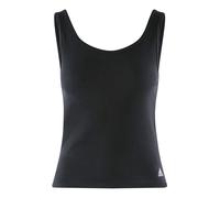 ADIDAS SPORTSWEAR Haut de sport noir / blanc, Taille XS-S