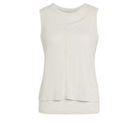 ADIDAS SPORTSWEAR Haut de sport 'Soft Lux' blanc, Taille M