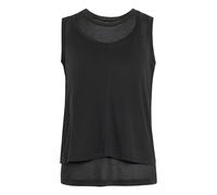 ADIDAS SPORTSWEAR Haut de sport 'Soft Lux' noir, Taille S