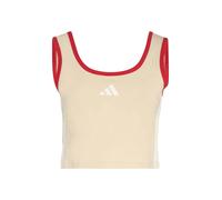 ADIDAS SPORTSWEAR Haut de sport 'Stadium' poudre / rouge sang / blanc cassé, Taille L