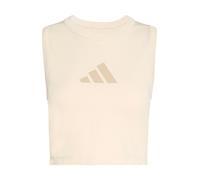 ADIDAS SPORTSWEAR Haut de sport 'Z.N.E.' crème / beige foncé, Taille XL
