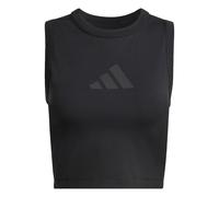 ADIDAS SPORTSWEAR Haut de sport 'Z.N.E.' noir, Taille XS-S