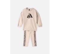 adidas sportswear IG AN 3S SET pour 6M - 9M Beige