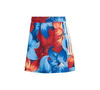 ADIDAS SPORTSWEAR Jupe de sport 'FARM' bleu / bleu clair / orange / rouge, Taille 42-44
