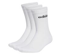 adidas Sportswear Linear Crew Cushioned 3 pairs Chaussettes M(40-42) Blanc