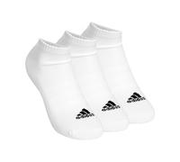 adidas Sportswear Low Chaussettes De Sport Pack De 3-Blanc,Noir 49-51