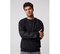 Adidas Sweatshirt polaire Essentials 3‑Stripes Noir XL