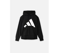 Adidas Sweat à capuche Essentials BIG Logo en French Terry Homme Noir/Blanc XL