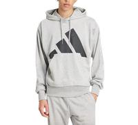 adidas Sportswear M BL FT HD Sweatshirt à capuche M Argent