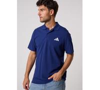 Polo piqué adidas Small Logo Essentials Bleu XL