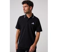 Adidas Polo Homme Essentials Small Logo Piqué Noir/Blanc Taille S