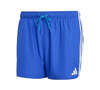 ADIDAS SPORTSWEAR Maillot de bain de sport '3-Stripes Swim Shorts' turquoise / blanc, Taille L