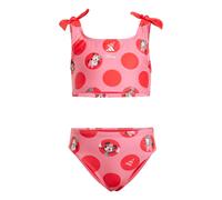 ADIDAS SPORTSWEAR Maillot de bain de sport 'Adidas X Disney Minnie Mouse' rose / rouge / noir / blanc, Taille 140
