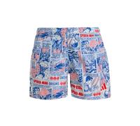 ADIDAS SPORTSWEAR Maillot de bain de sport 'Adidas x Marvel Spider-Man' marine / rouge / blanc, Taille 104