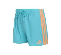adidas - 3 Stripes Bold Short 3'' - Short de bain - S - lucid cyan / lucid orange