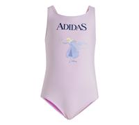 ADIDAS SPORTSWEAR Maillot de bain de sport 'Die Eiskönigin' marine / bleu clair / jaune clair / lavande, Taille 122