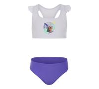 ADIDAS SPORTSWEAR Maillot de bain de sport 'Disney' jaune / menthe / violet / blanc, Taille 110
