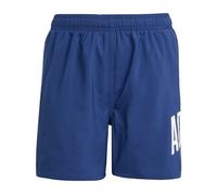 Adidas Essentials Logo Clx Swimming Shorts Bleu 9-10 Years Garçons
