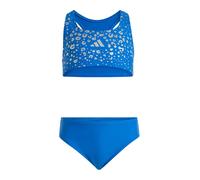 ADIDAS SPORTSWEAR Maillot de bain de sport 'Glitter Bikini Set' bleu roi / argent, Taille 104