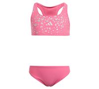 ADIDAS SPORTSWEAR Maillot de bain de sport 'Glitter Bikini Set' rose clair / argent, Taille 128