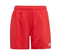 ADIDAS SPORTSWEAR Maillot de bain de sport 'Water-Reactive Swim Shorts' gris clair / rouge, Taille 164