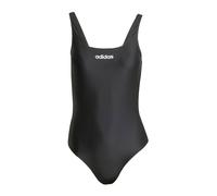 ADIDAS SPORTSWEAR Maillot de bain sport 'ESS' noir / blanc, Taille M
