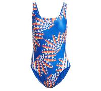 ADIDAS SPORTSWEAR Maillot de bain sport 'Farm Rio' bleu / orange / blanc, Taille XS