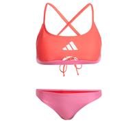 ADIDAS SPORTSWEAR Maillot de bain sport 'Padded Colorblock X-Back' rose / framboise / blanc, Taille XXXS-XXS