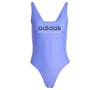 ADIDAS SPORTSWEAR Maillot de bain sport 'Sportswear U-Back' bleu cobalt / noir / blanc, Taille S