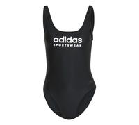 ADIDAS SPORTSWEAR Maillot de bain sport 'Sportswear U-Back' noir / blanc, Taille XXS