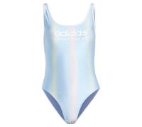 ADIDAS SPORTSWEAR Maillot de bain sport 'Tiro' aqua / bleu clair / rosé / blanc, Taille XS