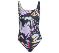 ADIDAS SPORTSWEAR Maillot de bain sport 'x Farm' bleu clair / lavande / orange pastel / noir, Taille XXS