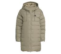 ADIDAS SPORTSWEAR Manteau outdoor 'Essentials' kaki / noir, Taille XS-S