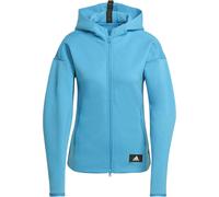Adidas Sportswear Mission Victory Full-Zip Hoodie Womens Brblue 10 (S) Female