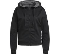 Adidas Sportswear Most Versatile Player Zip Hooded Sweatshirt Womens Noir 12 (M) Female