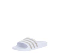 Adidas Claquettes Adilette Aqua Slides Cloud White / Platinum / Cloud White 42 EU