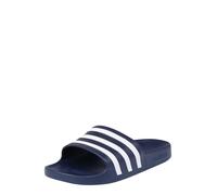 ADIDAS SPORTSWEAR Mule 'Adilette Aqua' bleu foncé / blanc, Taille 39