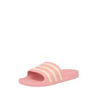 Adidas Claquettes Adilette Aqua Femme Mauve / Wonder White / Mauve Taille 43 EU