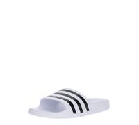 ADIDAS SPORTSWEAR Mule 'Adilette Aqua' noir / blanc, Taille 44,5-45