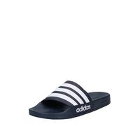 ADIDAS SPORTSWEAR Mule 'Adilette' bleu foncé / blanc, Taille 36,5-37