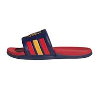 ADIDAS SPORTSWEAR Mule 'Adilette Comfort 2.0 FEF' bleu foncé / curry / rouge, Taille 48,5-49