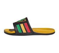 ADIDAS SPORTSWEAR Mule 'Adilette Comfort 2.0 JFF' moutarde / vert / rouge / noir, Taille 38