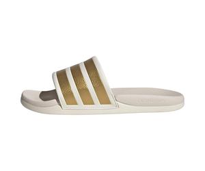 ADIDAS SPORTSWEAR Mule 'Adilette Comfort 2.0' or / blanc, Taille 36,5-37