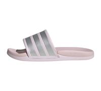 ADIDAS SPORTSWEAR Mule 'Adilette Comfort 2.0' rose / argent, Taille 40,5