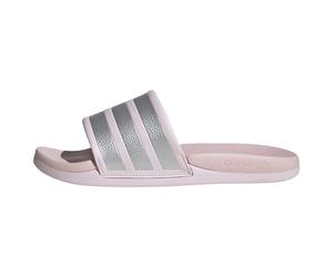 ADIDAS SPORTSWEAR Mule 'Adilette Comfort 2.0' rose / argent, Taille 44,5