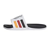 ADIDAS SPORTSWEAR Mule 'Adilette ComfortT 2.0 DFB' miel / rouge / noir / blanc, Taille 47-47,5