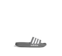 ADIDAS SPORTSWEAR Mule 'Adilette' gris / blanc, Taille 40,5-41