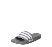 ADIDAS SPORTSWEAR Mule 'Adilette' gris foncé / blanc, Taille 43-43,5