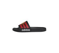 ADIDAS SPORTSWEAR Mule 'Adilette' jaune d'or / rouge / noir / blanc, Taille 42