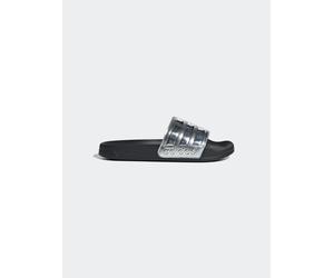 ADIDAS SPORTSWEAR Mule 'Adilette' noir / argent, Taille 36,5-37